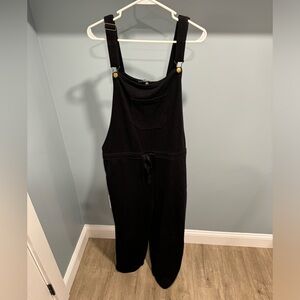 lulus women’s overalls - black - XL